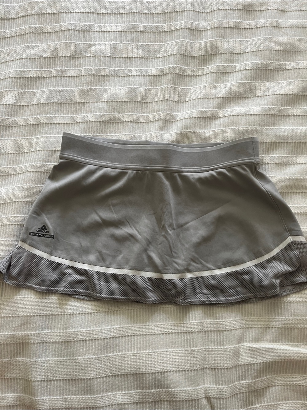 adidas Stella McCartney Gray Tennis Skirt